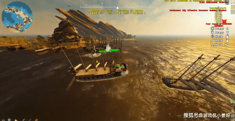 航海时代来临赶紧“上船”体验一下!ag九游会登录最火的航海沙盒游戏(图2) 航海时代来临赶紧“上船”体验一下!ag九游会登录最火的航海沙盒游戏(图2)